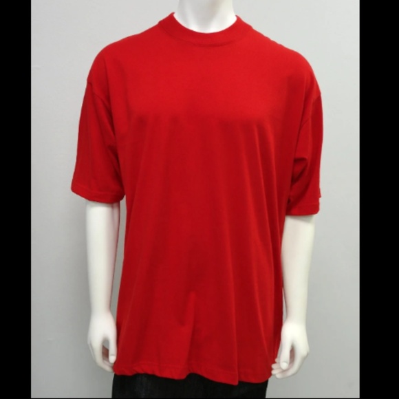 Gemrock Crewneck Red Tee - Picture 1 of 1